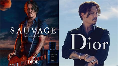 dior 2022 johnny depp